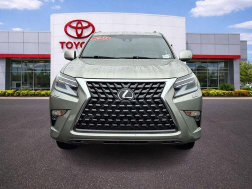 Atomic Silver 2023 Lexus GX 460 Premium