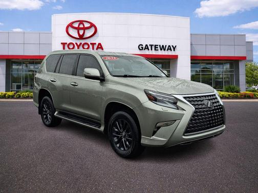 Atomic Silver 2023 Lexus GX 460 Premium