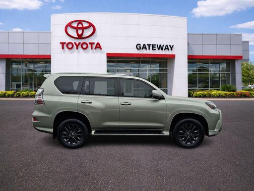 Atomic Silver 2023 Lexus GX 460 Premium