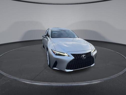 Atomic Silver 2023 Lexus IS 300 Base