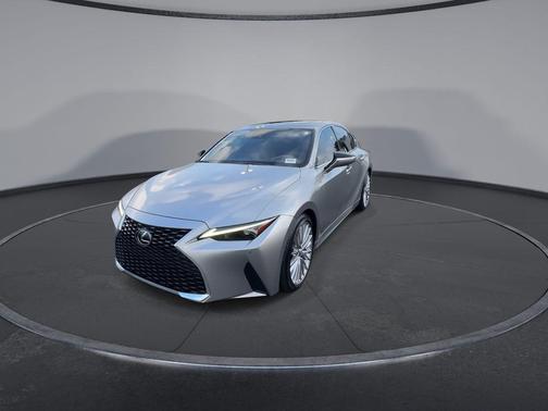 Atomic Silver 2023 Lexus IS 300 Base