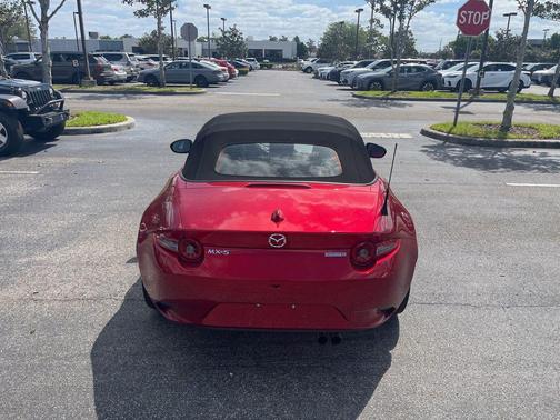 Soul Red Crystal Metallic 2024 Mazda MX-5 Miata Grand Touring