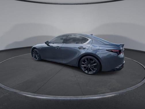 cloudburst gray 2025 Lexus IS 350 Base