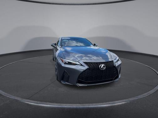 cloudburst gray 2025 Lexus IS 350 Base