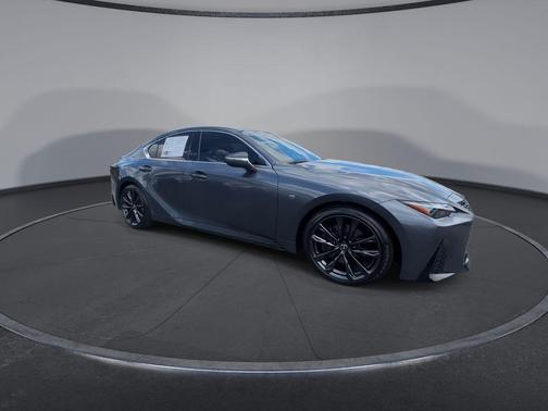 cloudburst gray 2025 Lexus IS 350 Base