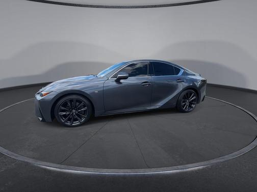cloudburst gray 2025 Lexus IS 350 Base