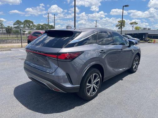 Nebula Gray Pearl 2023 Lexus RX 350 Premium