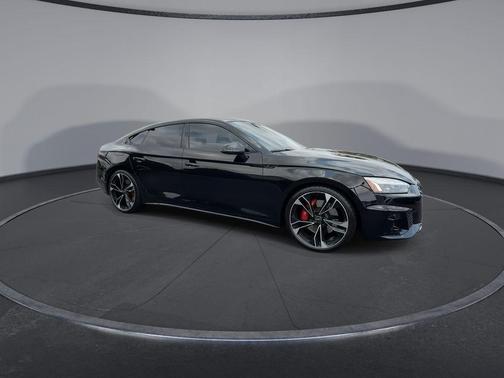 Mythos Black Metallic 2024 Audi S5 Premium Plus TFSI quattro Tiptronic