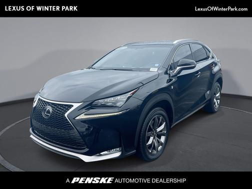 2017 Lexus NX 200t F Sport