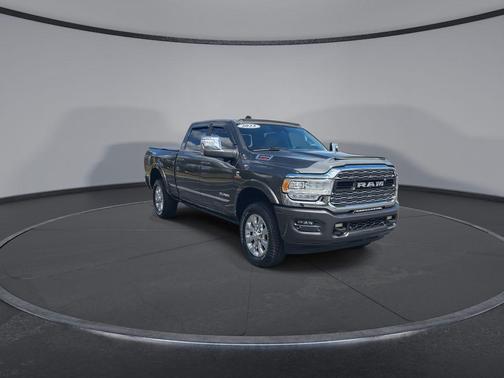 Granite Crystal Metallic Clearcoat 2023 RAM 2500 Limited Crew Cab 4x4 6'4' Box