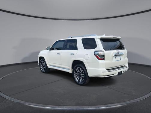 Blizzard Pearl 2022 Toyota 4Runner Limited