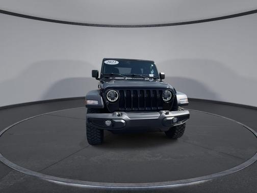 Black Clearcoat 2023 Jeep Wrangler Willys