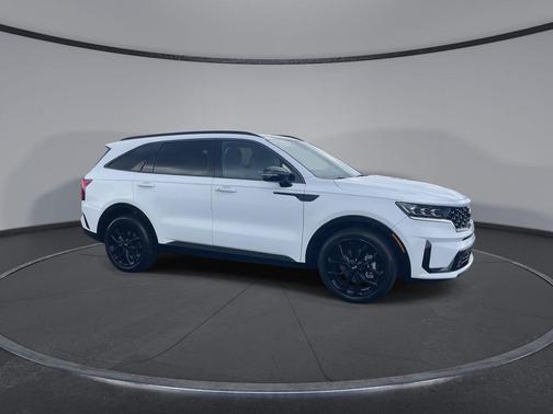Glacial White Pearl 2021 Kia Sorento SX