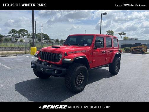 Firecracker Red Clearcoat 2024 Jeep Wrangler Rubicon 392