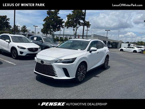 Eminent White Pearl 2024 Lexus RX 350 Premium Plus