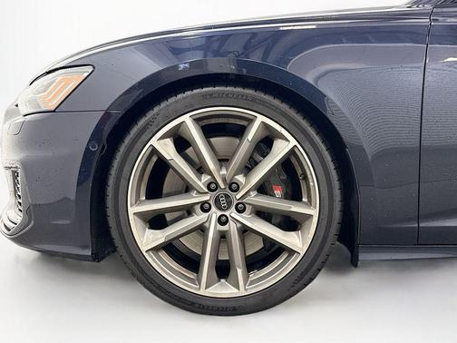 Firmament Blue Metallic 2021 Audi S6 2.9T Prestige