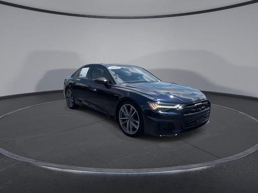 Firmament Blue Metallic 2021 Audi S6 2.9T Prestige