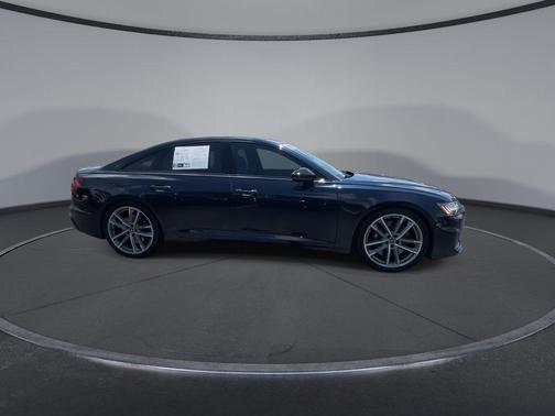 Firmament Blue Metallic 2021 Audi S6 2.9T Prestige
