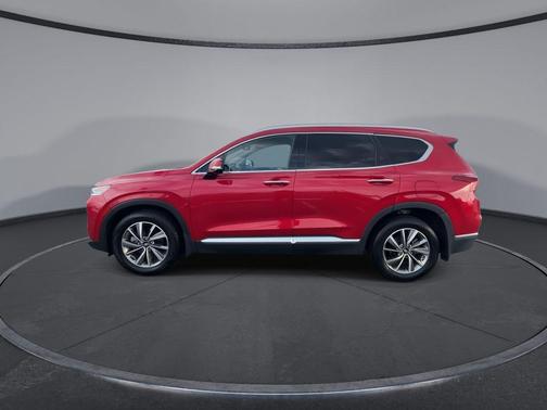 Calypso Red 2020 Hyundai SANTA FE SEL 2.4