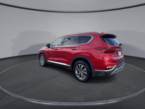 Calypso Red 2020 Hyundai SANTA FE SEL 2.4
