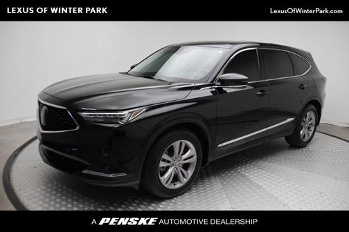Black Pearl 2023 Acura MDX Standard