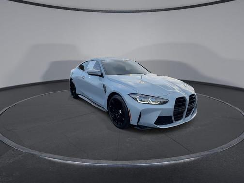 Brooklyn Grey Metallic 2022 BMW M4 Base