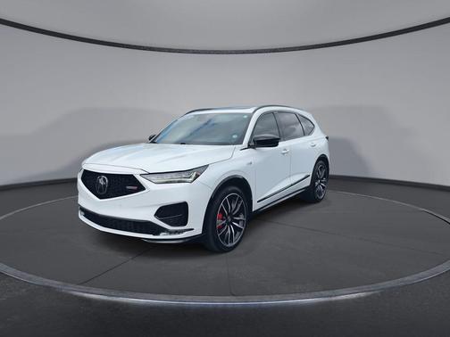 Platinum White 2022 Acura MDX Type S