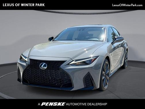 2025 Lexus IS 350 Base