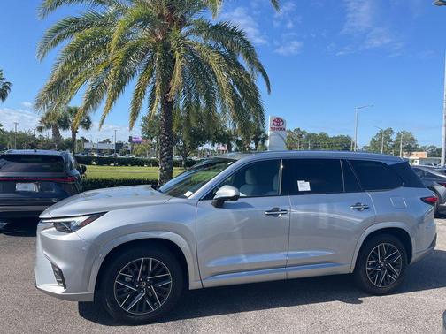 Celestial Silver Metallic 2026 Lexus TX 350 Premium