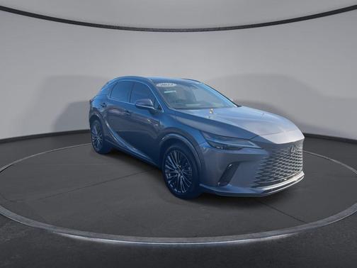 Nebula Gray Pearl 2023 Lexus RX 350 Luxury
