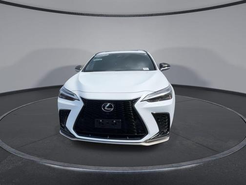 Ultra White 2024 Lexus NX 450h+ F SPORT Handling