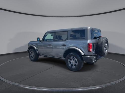 CARBONIZED GRAY METALLIC 2025 Ford Bronco Big Bend