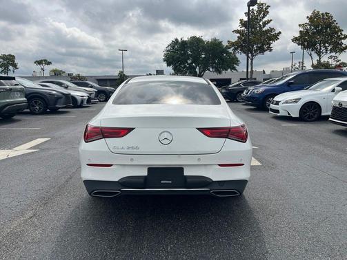 Polar White 2022 Mercedes-Benz CLA 250 Base