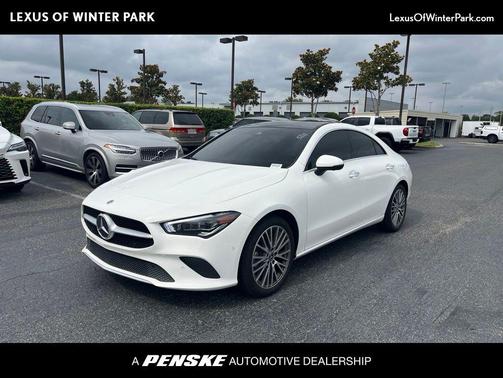 Polar White 2022 Mercedes-Benz CLA 250 Base