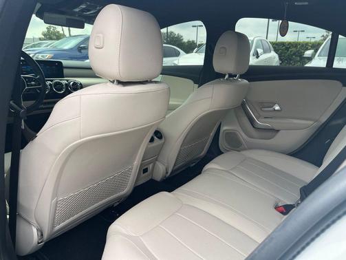 Polar White 2022 Mercedes-Benz CLA 250 Base