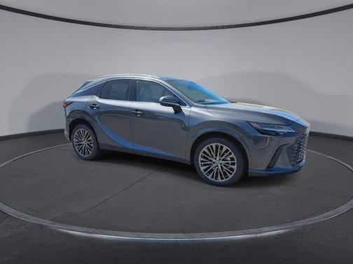 Cloudburst Gray 2026 Lexus RX 350 Luxury