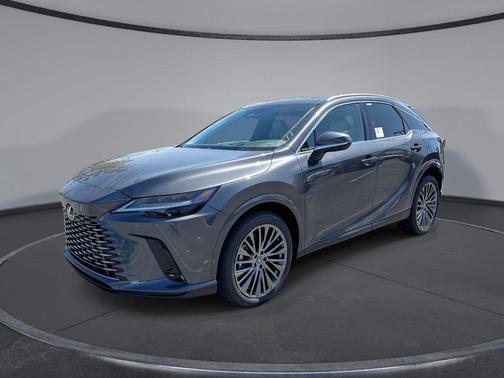 Cloudburst Gray 2026 Lexus RX 350 Luxury