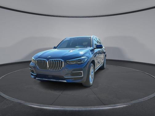 Phytonic Blue Metallic 2022 BMW X5 PHEV xDrive45e