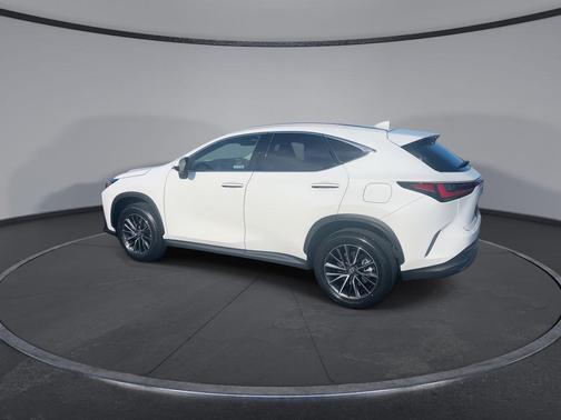 Ultra White 2026 Lexus NX 350h AWD