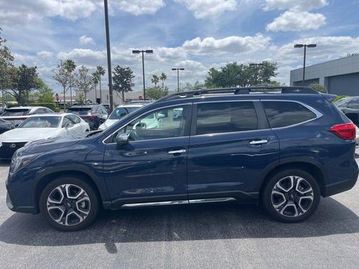 Cosmic Blue Pearl 2023 Subaru Ascent Touring 7-Passenger