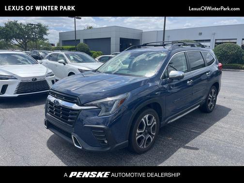 Cosmic Blue Pearl 2023 Subaru Ascent Touring 7-Passenger