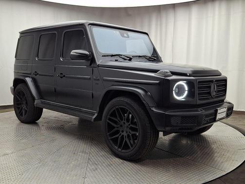 designo Night Black Magno 2019 Mercedes-Benz G-Class 4MATIC