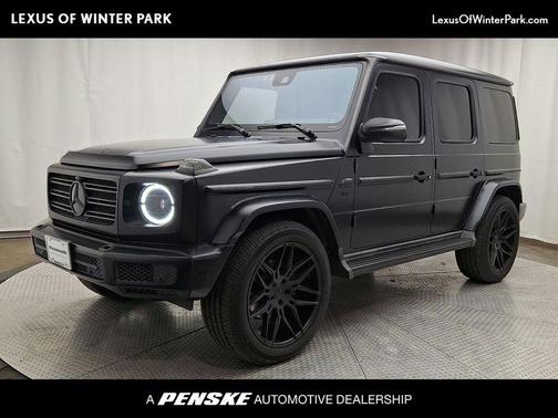 designo Night Black Magno 2019 Mercedes-Benz G-Class 4MATIC