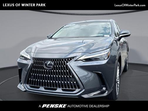 Cloudburst Gray 2026 Lexus NX 350 Luxury