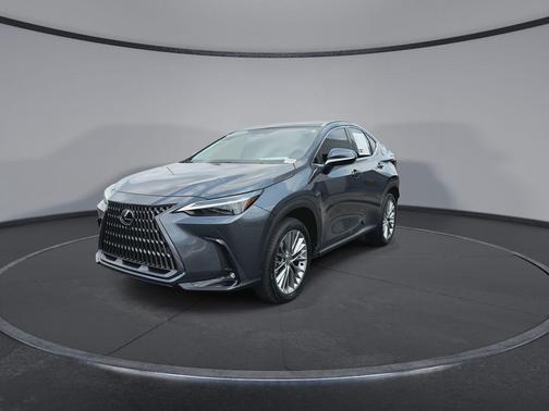 Cloudburst Gray 2026 Lexus NX 350 Luxury