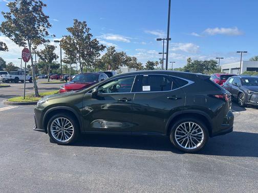 Nori Green Pearl 2026 Lexus NX 350 Luxury