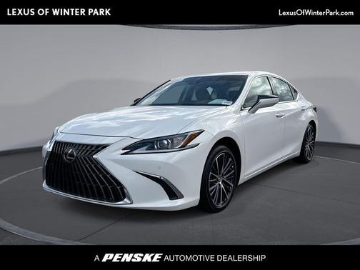 Eminent White Pearl 2025 Lexus ES 350 Base