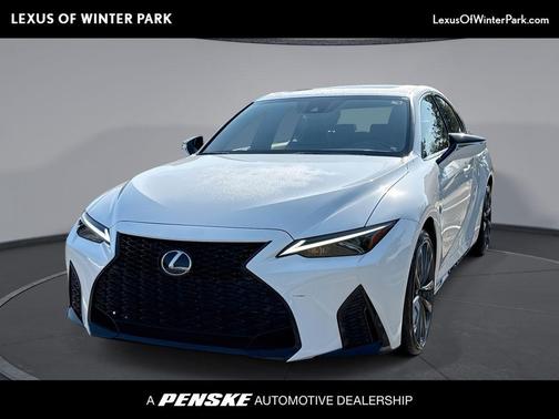 ultra white 2025 Lexus IS 350 Base