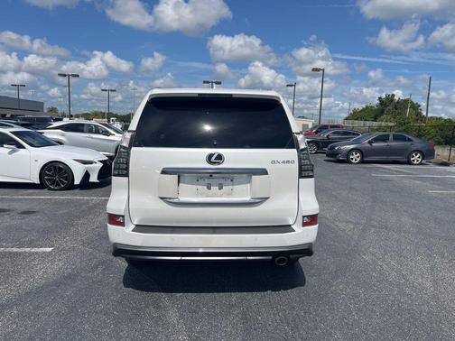 Eminent White Pearl 2023 Lexus GX 460 Premium