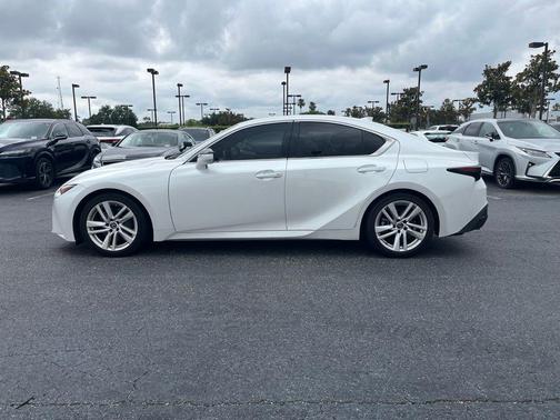 Eminent White Pearl 2022 Lexus IS 300 Base